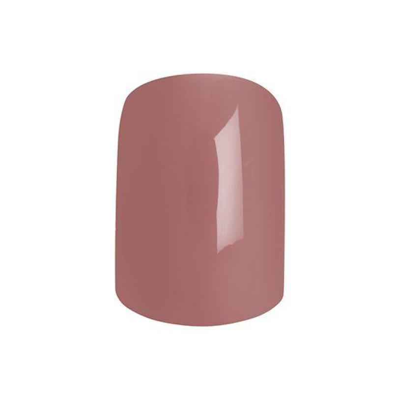 UNHAS POSTIÇAS BELLIZ NUDE FRAPPÉ ref 1250 PERPETUA COSMETICOS