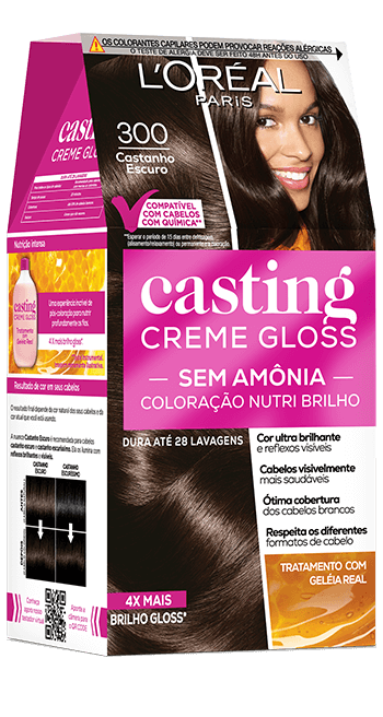 Tonalizante Richesse Castanho Medio Produtos Cabelo