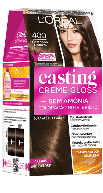 Tonalizante L'Oréal Professionnel Richesse Castanho Claro Extra