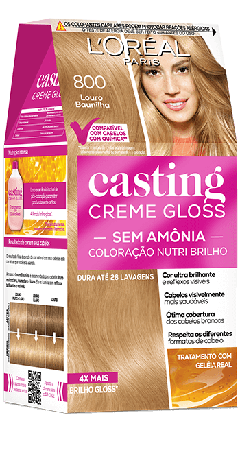 Tonalizante Richesse 4 Castanho, 80 G, L'Oréal Paris : : Beleza