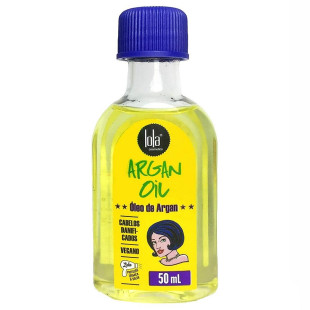 ÓLEO CAPILAR LOLA COSMETICS 50ML - ARGAN OIL
