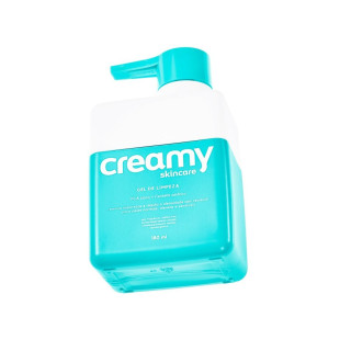 GEL DE LIMPEZA FACIAL CREAMY 180ML