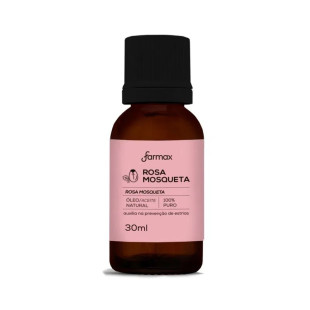 ÓLEO CORPORAL FARMAX 30ML - ROSA MOSQUETA