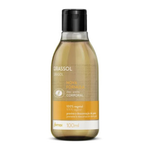 ÓLEO CAPILAR E CORPORAL FARMAX 100ML GIRASSOL