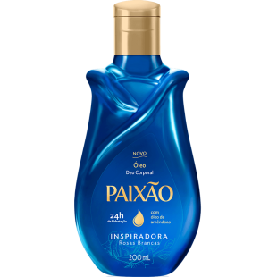 ÓLEO CORPORAL DE AMÊNDOAS PAIXÃO 200ML - INSPIRADORA