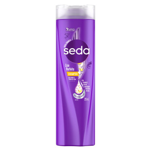 SHAMPOO SEDA 325ML - LISO PERFEITO