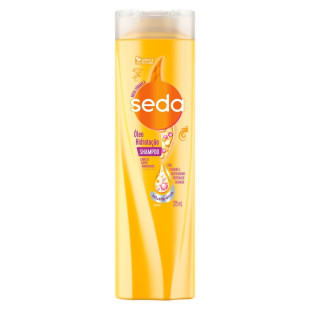 SHAMPOO SEDA 325ML - ÓLEO HIDRATAÇÃO