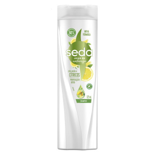 SHAMPOO SEDA 325ML - PUREZA DETOX