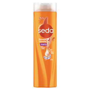 SHAMPOO SEDA 325ML - RESTAURAÇÃO INSTANTÂNEA
