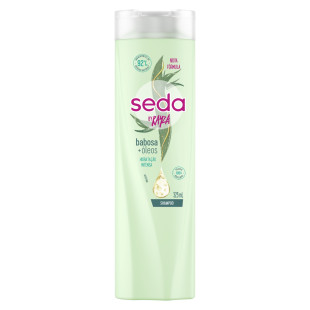 SHAMPOO SEDA 325ML - BABOSA E ÓLEOS BY RAYZA