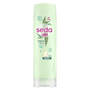 CONDICIONADOR SEDA 325ML - BABOSA + ÓLEOS BY RAYZA