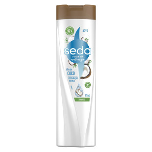 SHAMPOO SEDA 325ML - BOMBA COCO