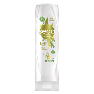 CONDICIONADOR SEDA 325ML - BAMBU E BIOTINA