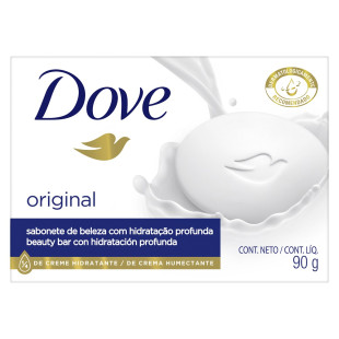 SABONETE EM BARRA DOVE 90G - ORIGINAL