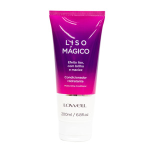 CONDICIONADOR LOWELL 200ML - LISO MAGICO