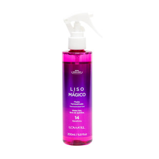 FLUIDO TERMOATIVO LOWELL 200ML - LISO MAGICO