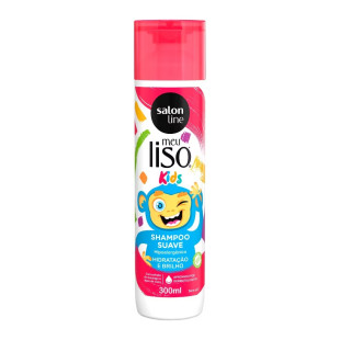 SHAMPOO SALON LINE 300ML - MEU LISINHO KIDS - SALADA FRUTAS
