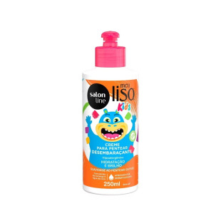 CREME PARA PENTEAR SALON LINE 250ML - MEU LISO KIDS - DESEMBARAÇANTE