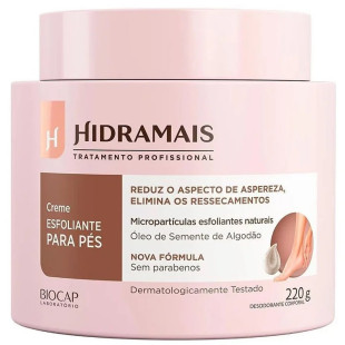 CREME HIDRATANTE PARA OS PÉS HIDRAMAIS 220G - ESFOLIANTE