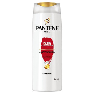 SHAMPOO PANTENE 400ML CACHOS HIDRA-VITAMINADOS
