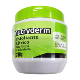 ESFOLIANTE MÃOS E PÉS NUTRYDERM 230G - CÍTRICO