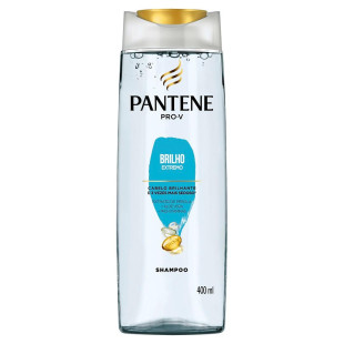 SHAMPOO PANTENE 400ML BRILHO EXTREMO