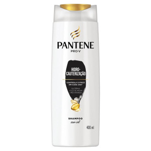 SHAMPOO PANTENE 400ML HIDRO-CAUTERIZAÇÃO