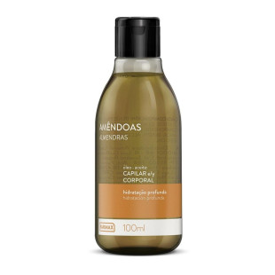 ÓLEO CAPILAR E CORPORAL FARMAX 100ML AMÊNDOAS