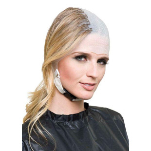 TOUCA PARA MECHAS VERTIX - DE SILICONE COM ALÇA ref:3059