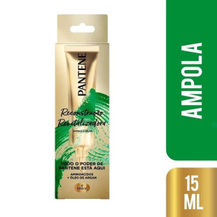 AMPOLA CAPILAR PANTENE RESTAURAÇÃO - ARGAN - 1 UNIDADE
