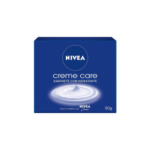 SABONETE EM BARRA HIDRATANTE NÍVEA 90G - CREME CARE