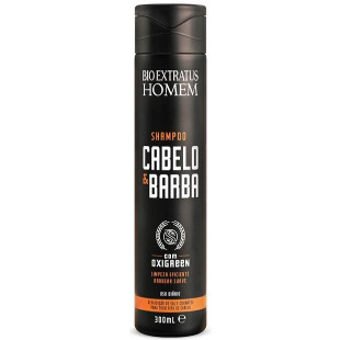 SHAMPOO BIO EXTRATUS 300ML - HOMEM - CABELO E BARBA
