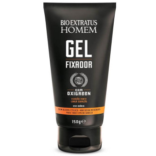 GEL FIXADOR BIO EXTRATUS 150G - HOMEM CABELO E BARBA
