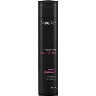 CONDICIONADOR ACQUAFLORA 300ML - RECONSTRUTOR