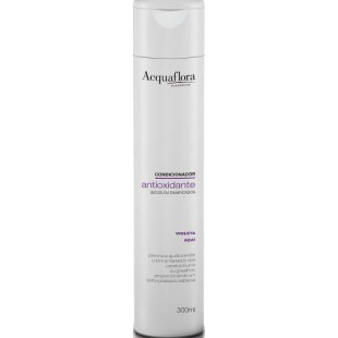CONDICIONADOR ACQUAFLORA 300ML - ANTIOXIDANTE VIOLETA AÇAÍ
