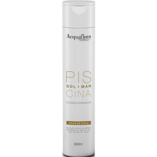 CONDICIONADOR ACQUAFLORA 300ML SOL MAR PISCINA - ÁGUA DE COCO