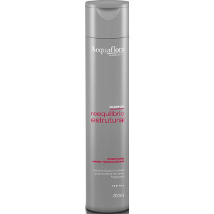 SHAMPOO ACQUAFLORA 300ML - REEQUILIBRIO ESTRUTURAL