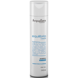 SHAMPOO ACQUAFLORA 240ML - EQUILIBRIO CASPA - RAIZ OLEOSA