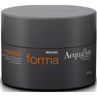 MÁSCARA CAPILAR ACQUAFLORA 250G - FORMA