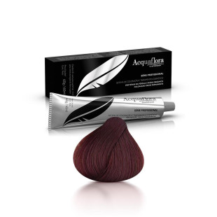 COLORACAO ACQUAFLORA 3.66 - CASTANHO ESCURO VERMELHO INTENSO