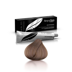 COLORACAO ACQUAFLORA 7.1 - LOURO NATURAL ACINZENTADO