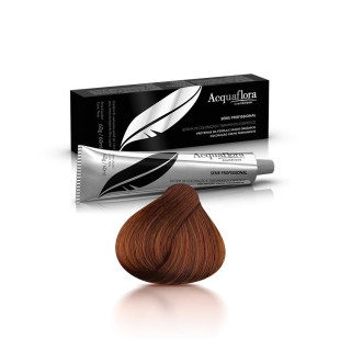 COLORACAO ACQUAFLORA 6.4 - LOURO ESCURO ACOBREADO