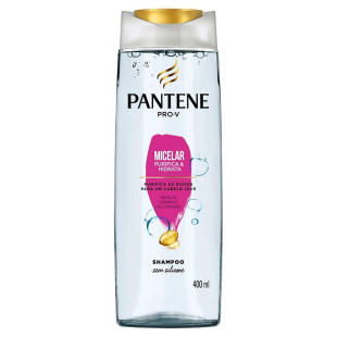 SHAMPOO PANTENE 400ML MICELAR
