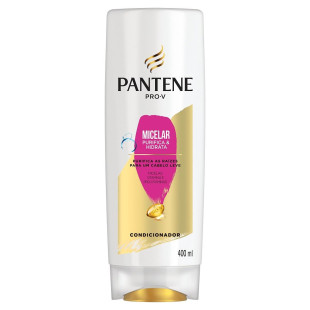 CONDICIONADOR PANTENE 400ML MICELAR