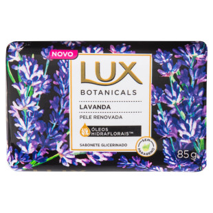 SABONETE EM BARRA LUX BOTANICALS 85G - LAVANDA