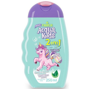 SHAMPOO NAZCA 250ML ACQUA KIDS - 2EM1 MARSHMALLOW