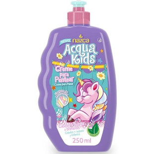 CREME PARA PENTEAR NAZCA 250ML ACQUA KIDS - MARSHMALLOW