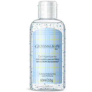 ÁLCOOL EM GEL HIGIENIZANTE GIOVANNA BABY 60ML - BLUE