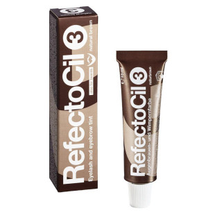 COLORAÇÃO SOBRANCELHA E CÍLIOS REFECTOCIL - 3.0 CASTANHO NATURAL