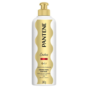 CREME PARA PENTEAR PANTENE 240G CACHOS HIDRA VITAMINADOS - 3ABC